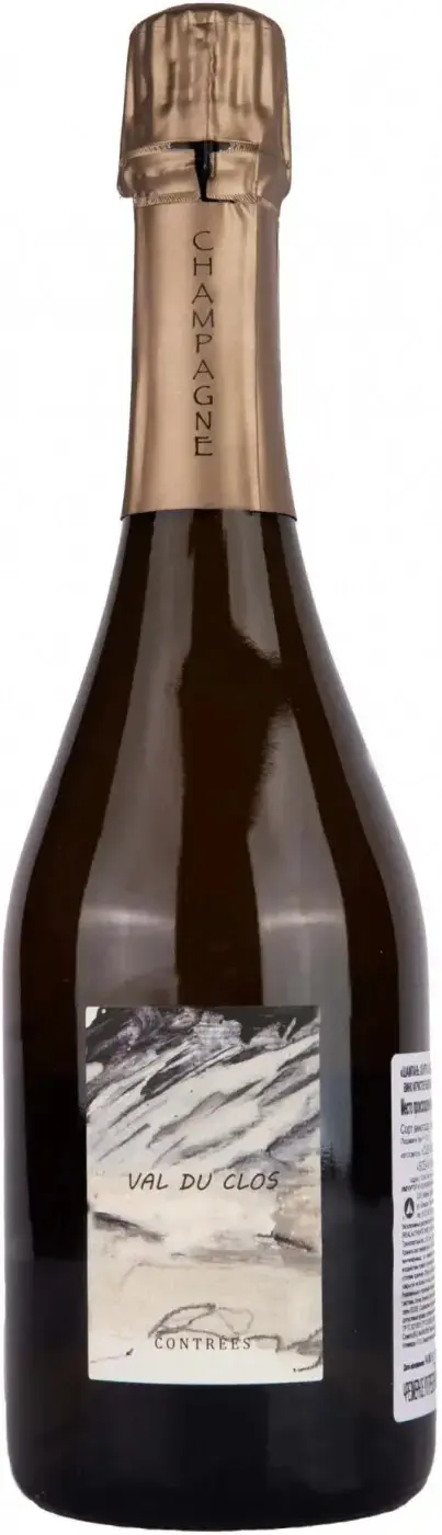 Шампанское Olivier Horiot Contrees Val du Clos Blanc de Noirs Champagne AOC, 0.75 л