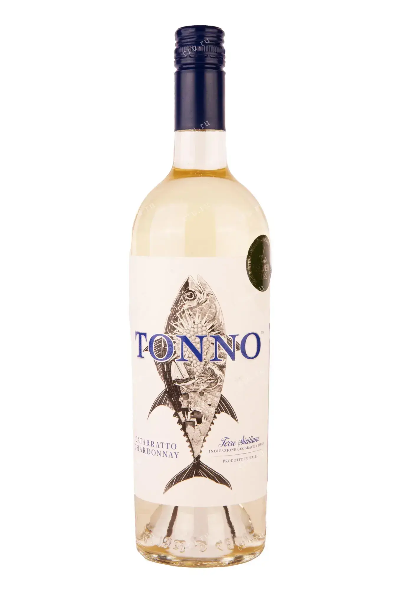 Вино Tonno Catarratto Chardonnay, 0.75 л