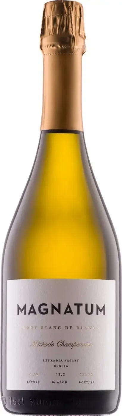 Игристое вино Magnatum Blanc de Blancs Brut, 2020, 0.75 л