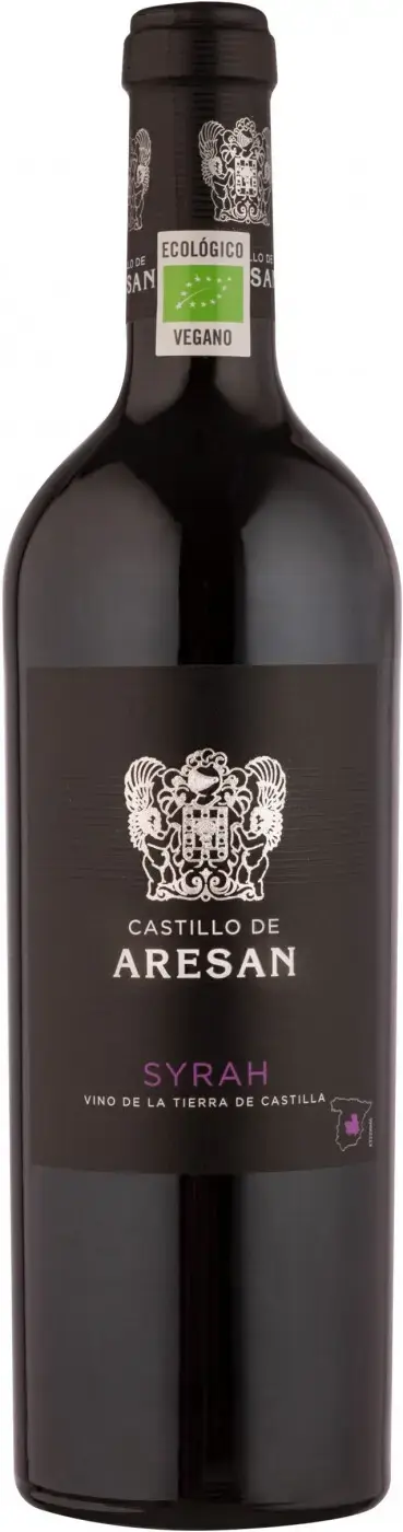 Вино Castillo de Aresan Syrah 0.75 л