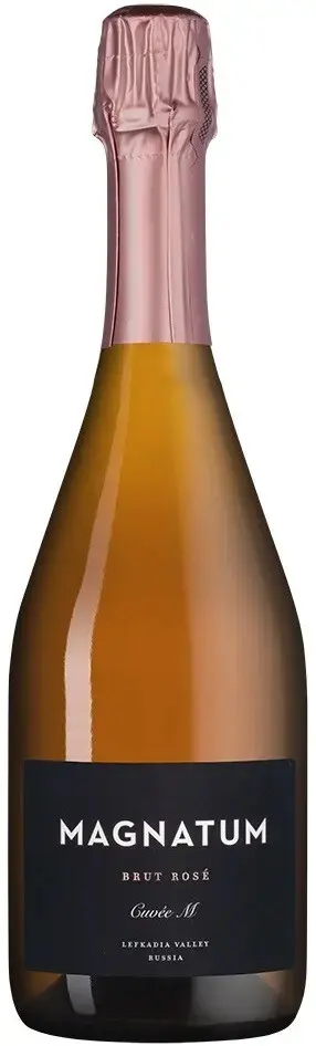 Игристое вино Magnatum Brut Rose Cuvee M, 0.75 л
