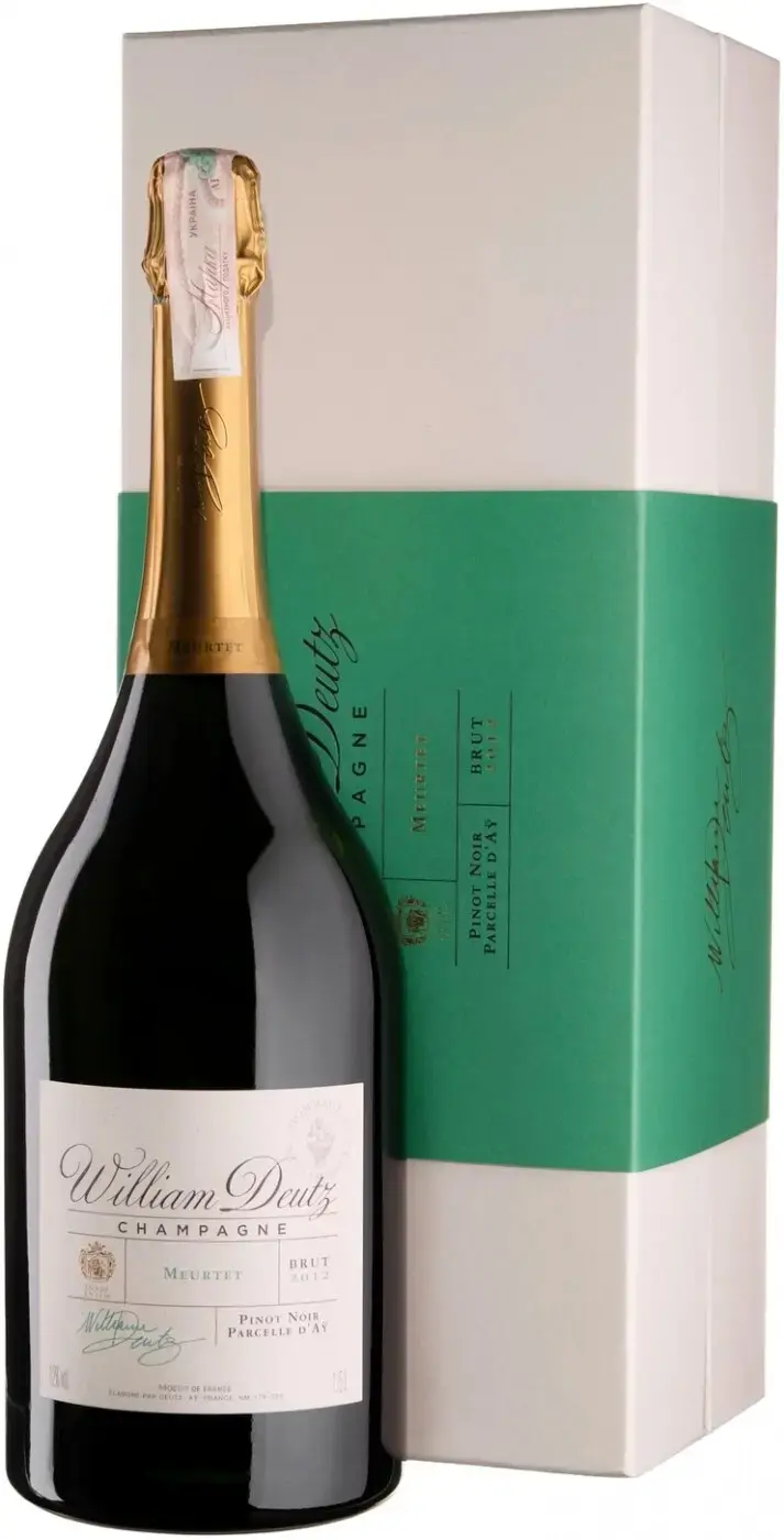 Шампанское Hommage William Deutz Meurtet Brut, gift box, 0.75 л