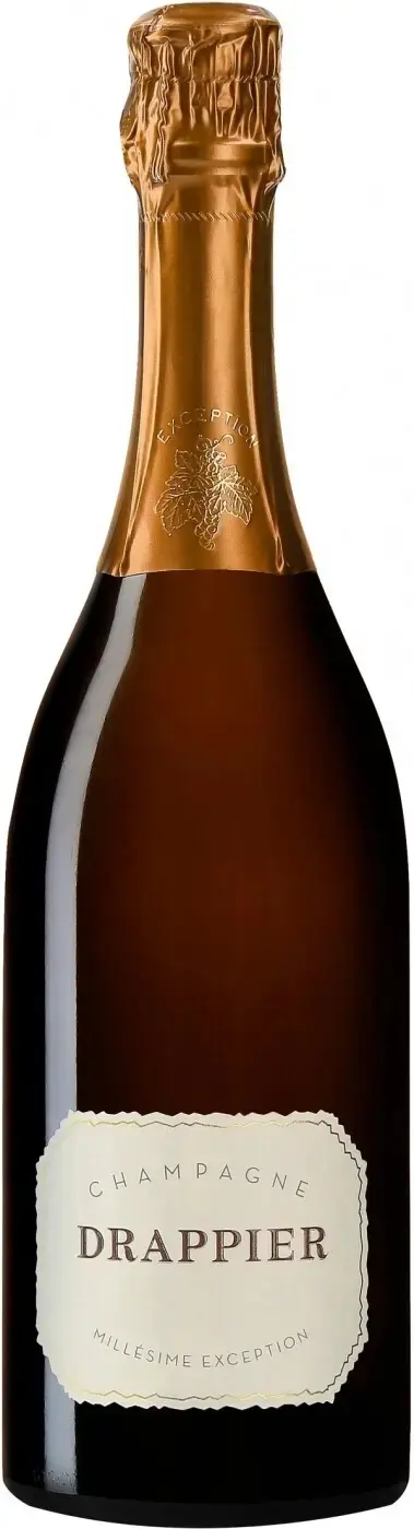 Шампанское Champagne Drappier Millesime Exception Champagne AOC, 2017, 0.75 л