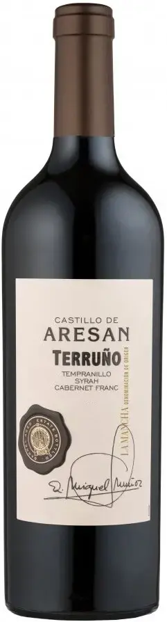 Вино Castillo de Aresan Terruno 0.75 л