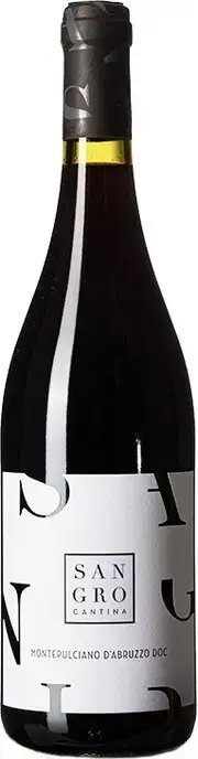 Вино Cantina Sangro Montepulciano d'Abruzzo DOC, 0.75 л
