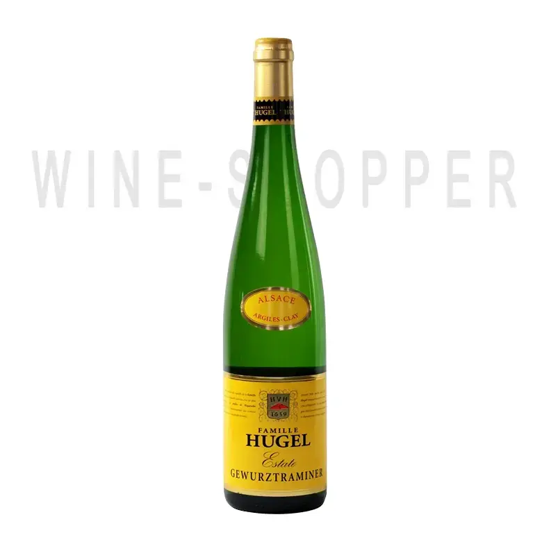 Вино Gewurztraminer Estate Alsace AOC 2013 0.75 л