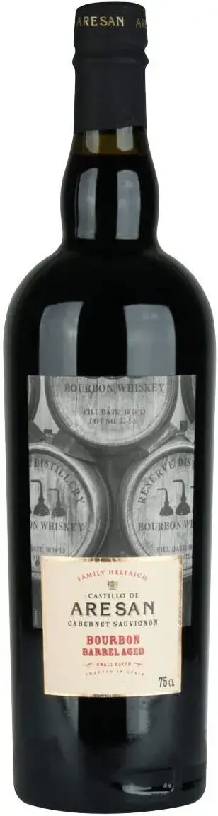 Вино Castillo de Aresan Cabernet Sauvignon Bourbon Barrel Aged