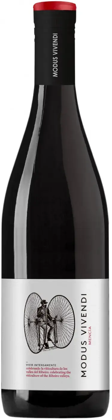 Вино Pazo de Toubes, Modus Vivendi Mencia, Valdeorras DO 0.75 мл