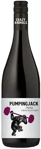 Вино Danubiana, Pumping Jack Merlot 0.75 л