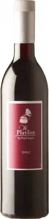 Вино The Playlist Shiraz, 0.187 л