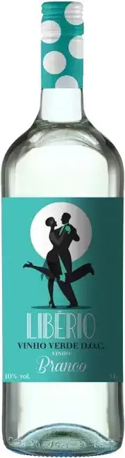 Вино Liberio Branco, Vinho Verde DOC, 1 л