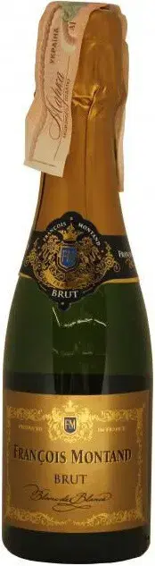 Игристое вино вино Francois Montand Brut Blanc de Blancs, 200 мл