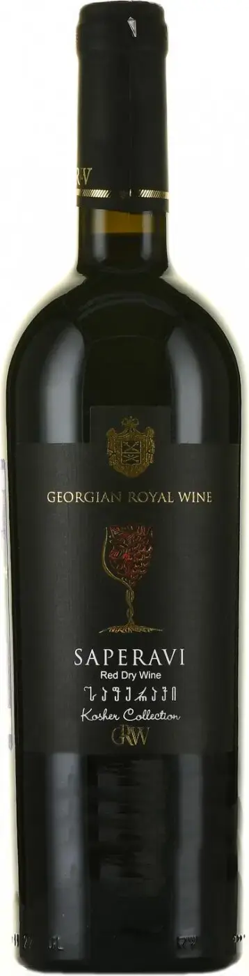 Вино GRW, Kosher Collection Saperavi 0.75 мл