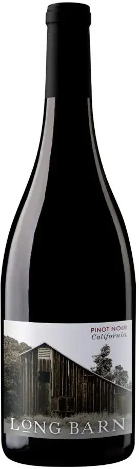 Вино Long Barn, Pinot Noir, 2019, 0.75 л