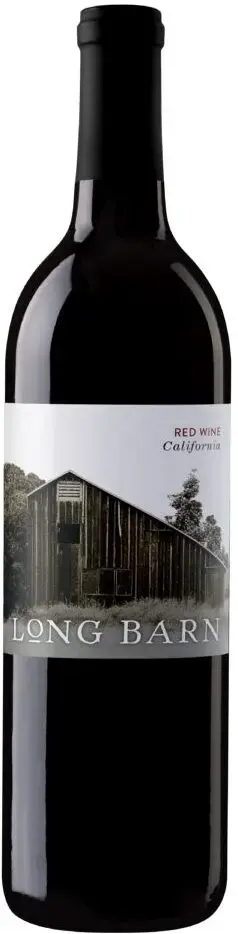 Вино Long Barn, Red Blend, 2019, 0.75 л