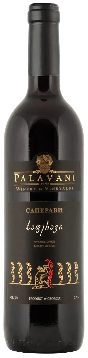 Вино Palavani Saperavi, 2021, 0.75 л