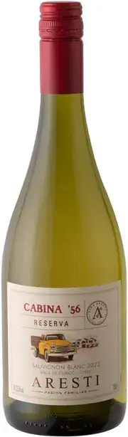 Вино Aresti Cabina 56 Reserva Sauvignon Blanc, Valle de Curico, 2022, 0.75 л
