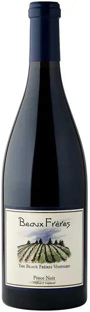 Вино Beaux Freres Vineyard Pinot Noir, 2017, 0.75 л