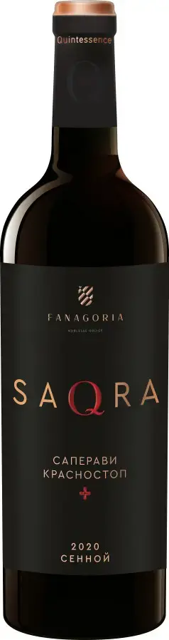 Вино Фанагория, Сакра, 2020 0.75 мл