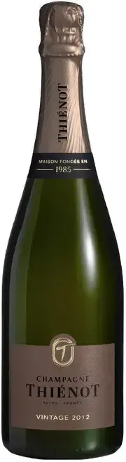 Шампанское Champagne Thienot Vintage Champagne AOC, 2012, 0.75 л
