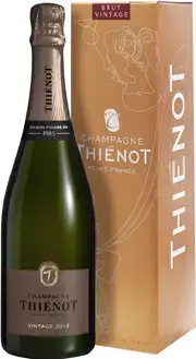 Шампанское Champagne Thienot Vintage Champagne AOC, 2012, gift box, 0.75 л