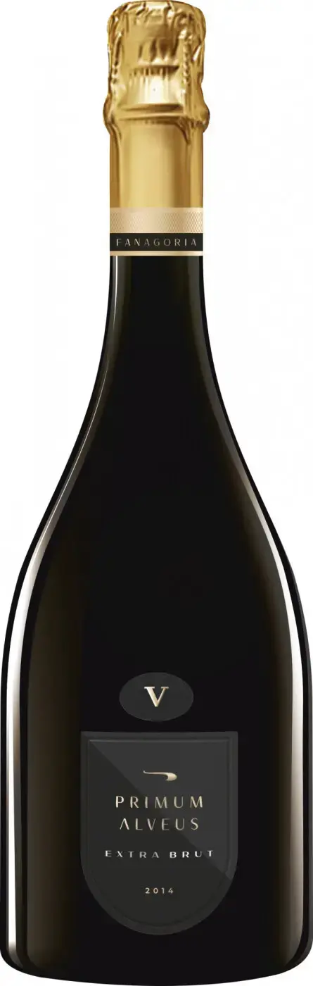 Игристое вино вино Fanagoria, Primum Alveus Extra Brut, 2014 0.75 л