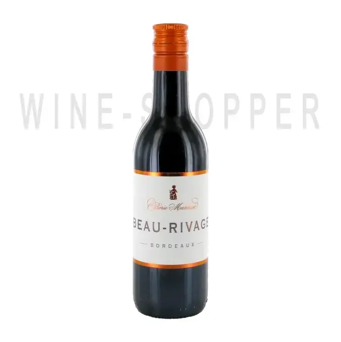 Вино Borie-Manoux Beau-Rivage Rouge Bordeaux AOC 0.187 л