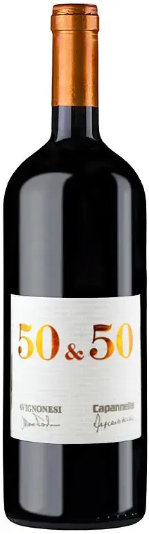 Вино Avignonesi-Capannelle, 50 & 50, 2010, 3 л
