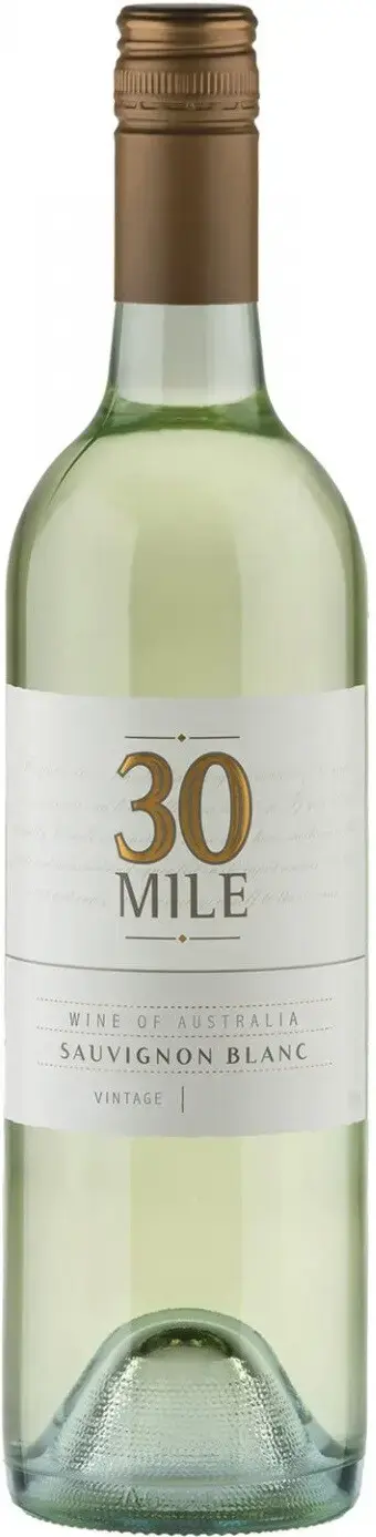 Вино Quarisa, 30 Mile Sauvignon Blanc, 2021 0.75 л