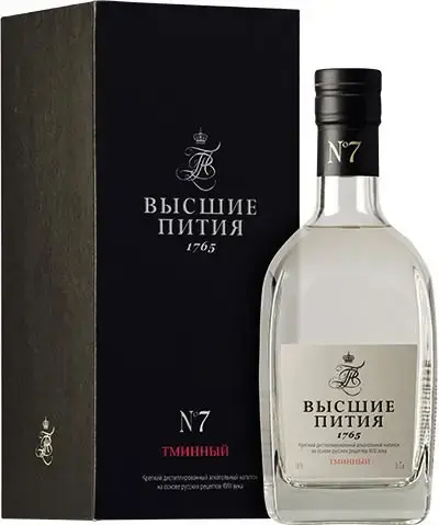 Водка Viche Pitia 1765 Caraway in Gift Box 0.7 л