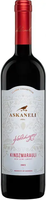 Вино Askaneli Brothers Kindzmarauli, 2021, 0.75 л