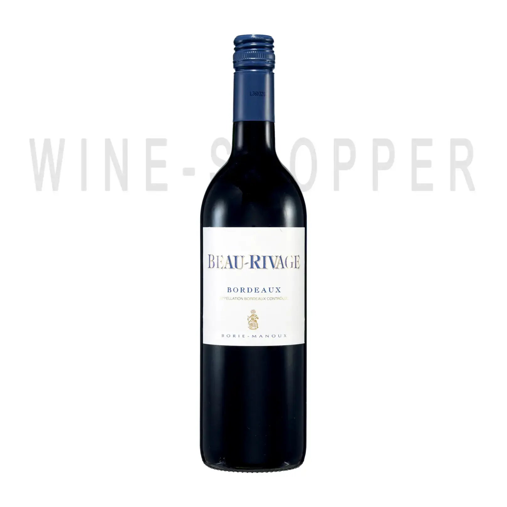Вино Borie-Manoux Beau-Rivage Rouge Bordeaux AOC 2014 0.75 л