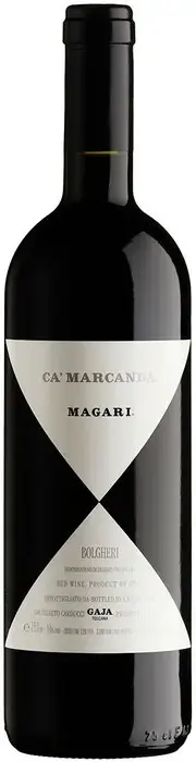 Вино Gaja, Magari, Ca Marcanda, Toscana IGT, 2013, 0,75