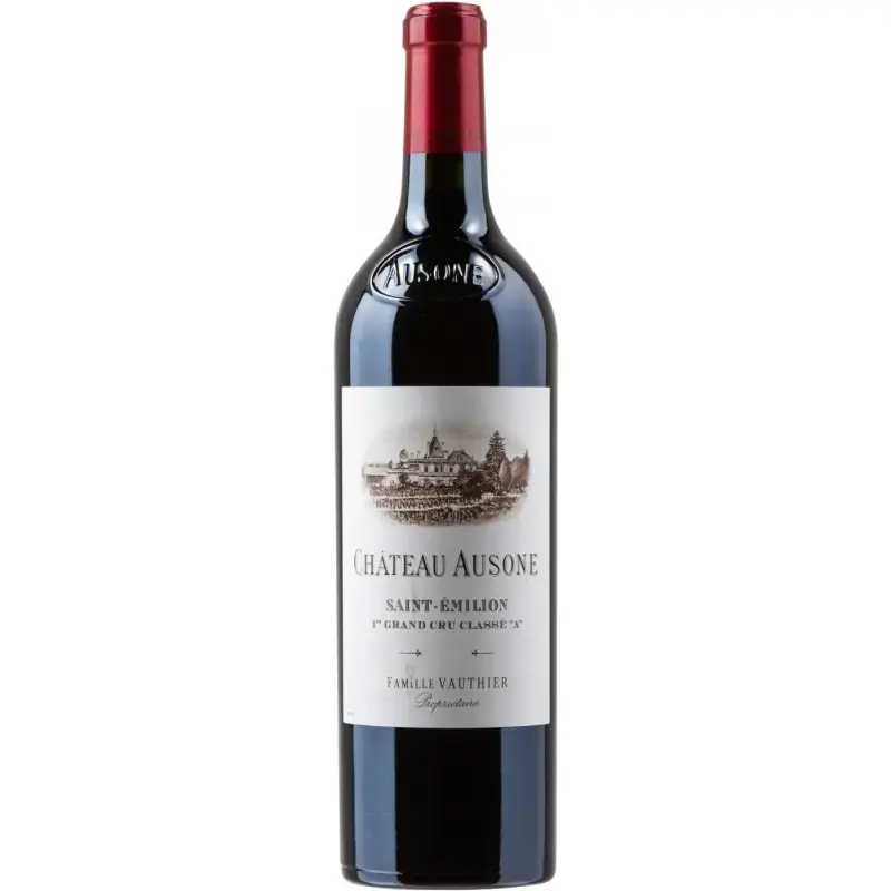 Вино Chapelle d'Ausone Saint Emilion AOC Grand Cru, 2014 0,75л
