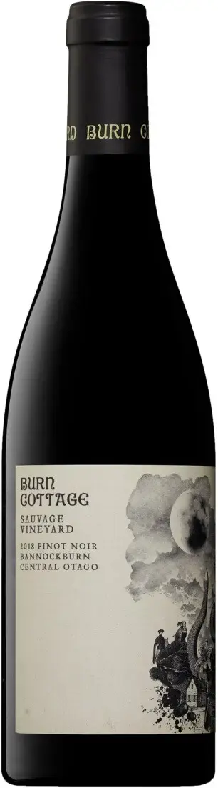 Вино Burn Cottage Sauvage Vineyard Pinot Noir Central Otago, 2018, 0.75л