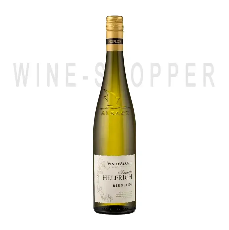 Вино Famille Helfrich Riesling Alsace AOP 2016 0.75 л