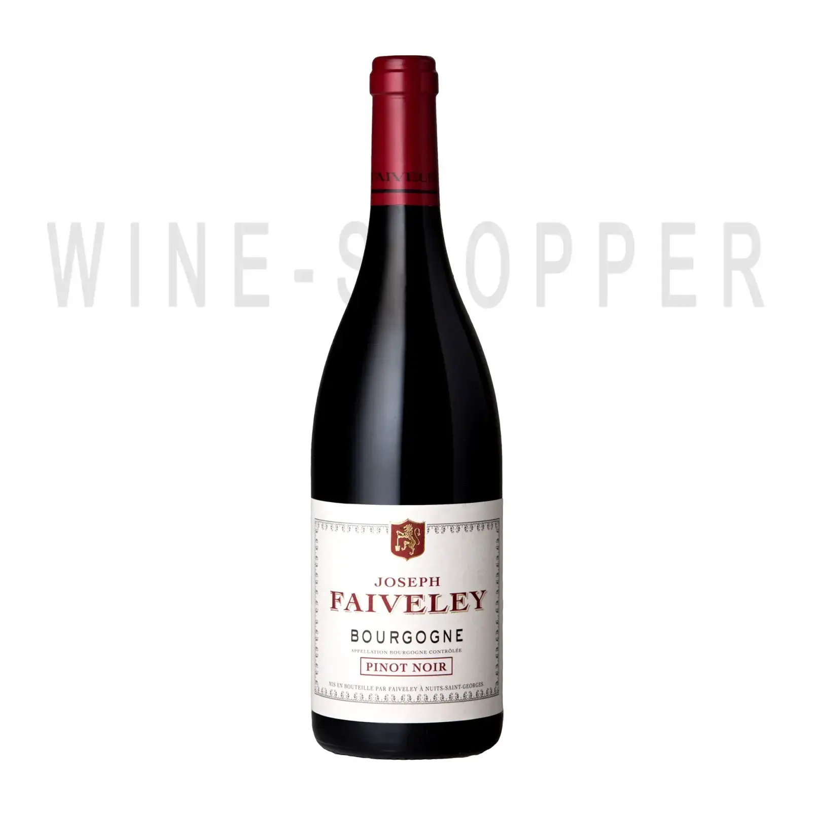 Вино Joseph Faiveley Bourgogne AOC Pinot Noir 2015 0.75 л