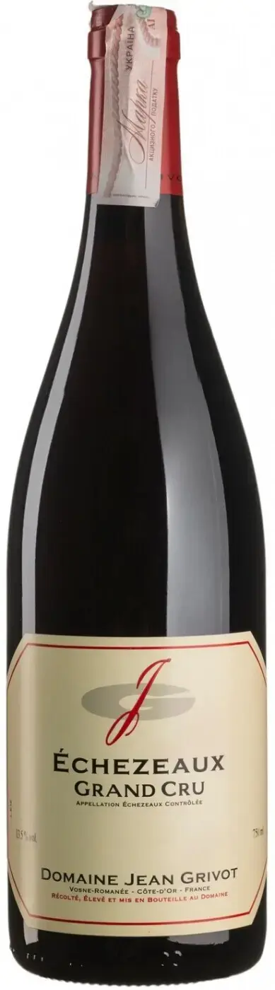 Вино Domaine Jean Grivot Echezeaux Grand Cru AOC, 2001, 1.5 л