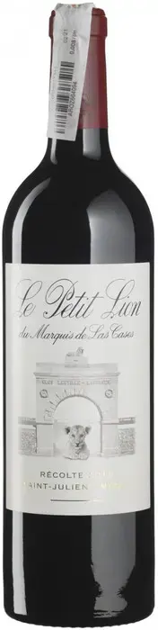 Вино Chateau Leoville Las Cases, Le Petit Lion, Saint-Julien AOC, 2015, 0.75