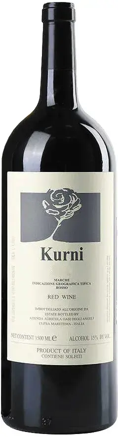 Вино Oasi degli Angeli, Kurni, Marche Rosso IGT, 2010, 1.5 л