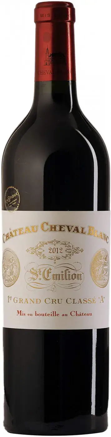 Вино Chateau Cheval Blanc, St-Emilion AOC 1-er Grand Cru Classe, 2012 3 л