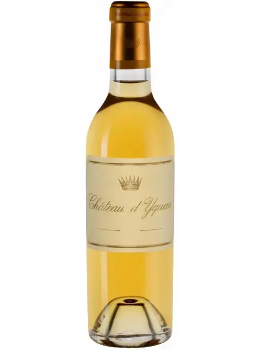 Вино Chateau d Yquem 1er Grand Cru Superieur Sauternes AOC 2014 1.5 л