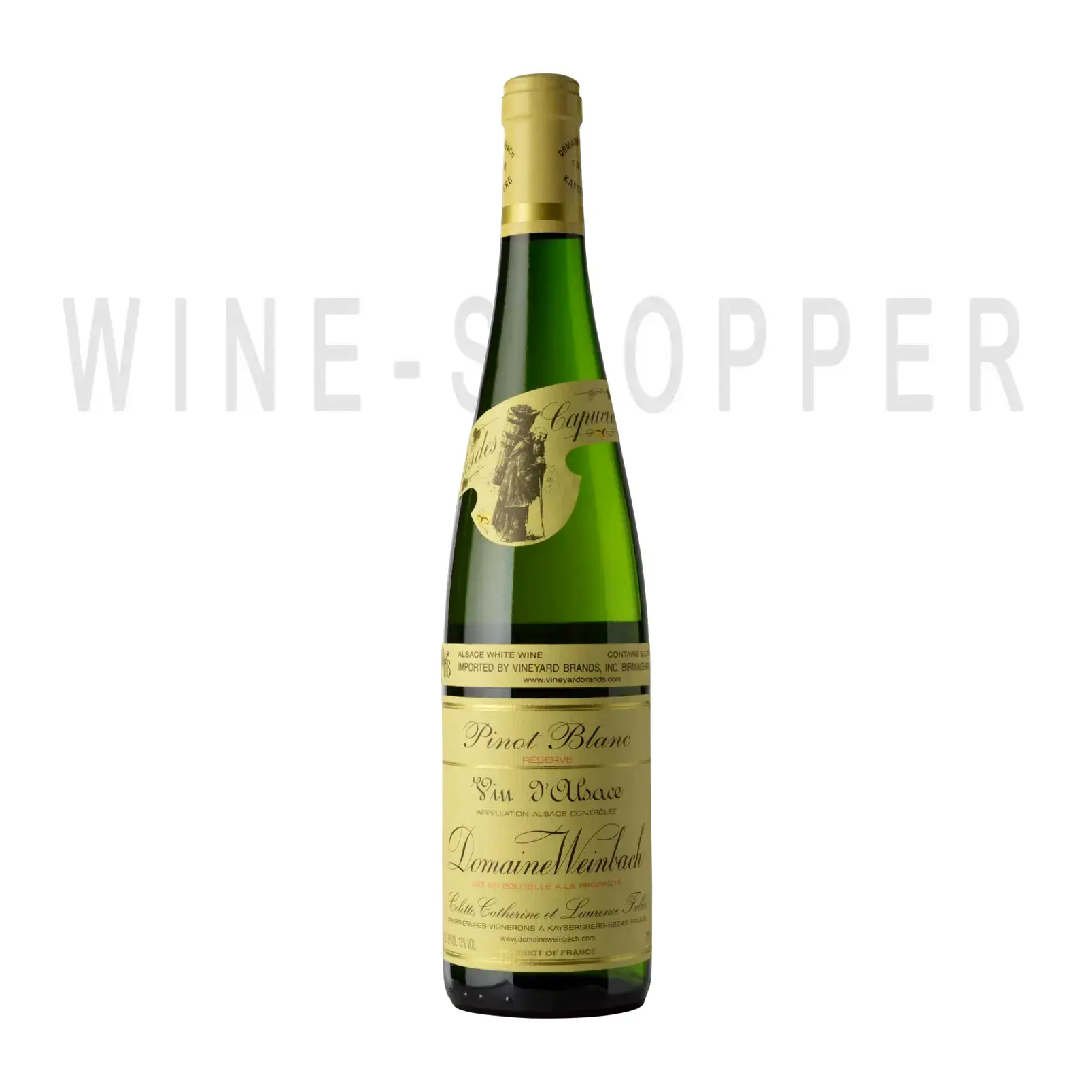 Вино Wine Pinot Blanc Reserve 2016 0.75 л