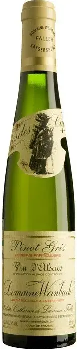 Вино Domaine Weinbach Pinot Gris Reserve Particuliere, 2015, 0.375 л