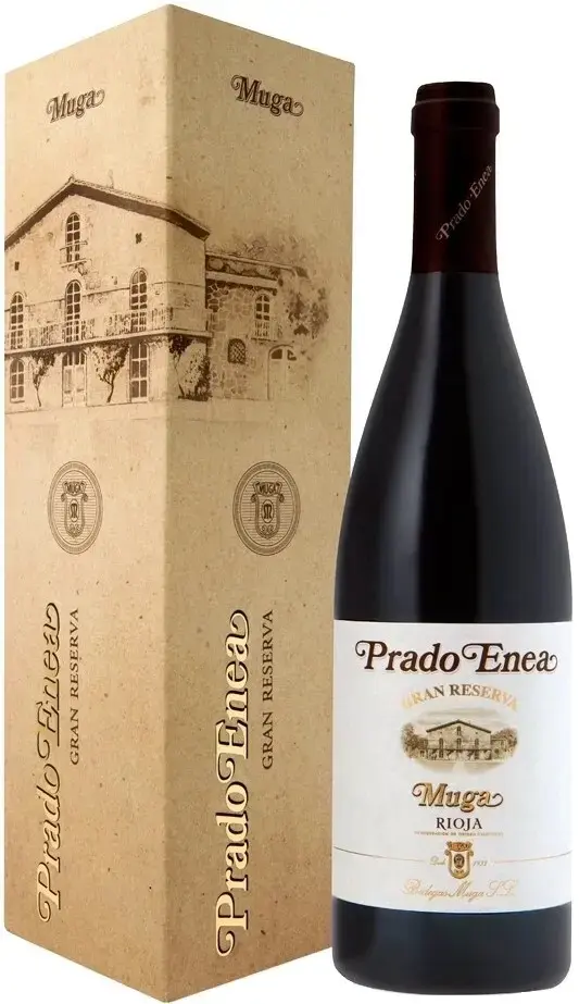 Вино Muga Prado Enea Gran Reserva Rioja DOC, wooden box, 2014, 3 л