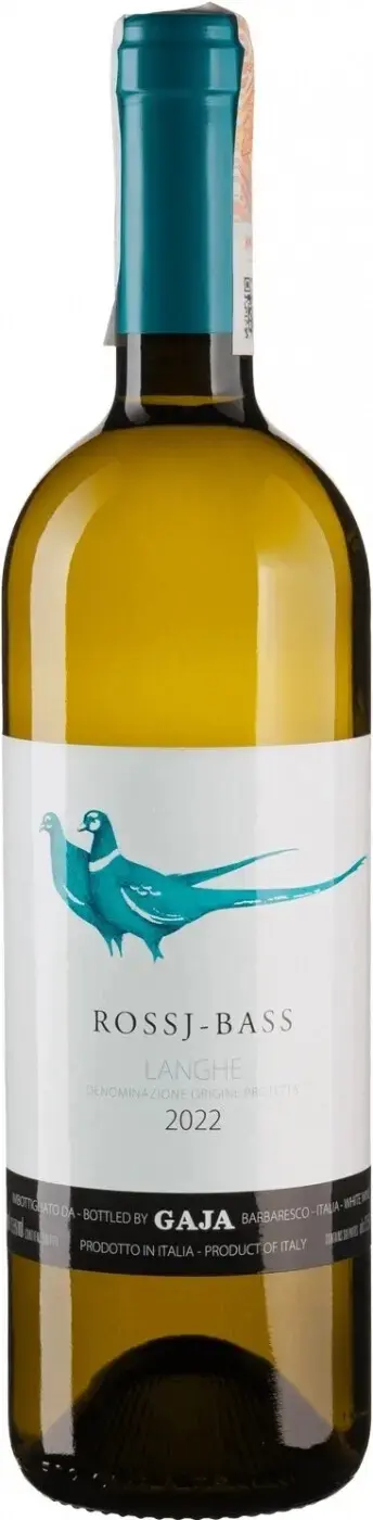 Вино Gaja Rossj-Bass Langhe DOP, 2022, 0.75 л