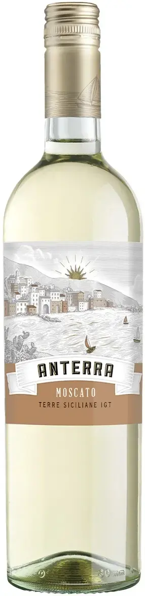 Вино Anterra Moscato Terre Siciliane IGT, 2023, 0.75 л
