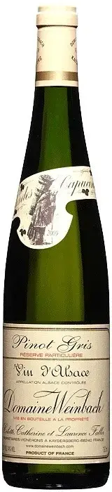 Вино Domaine Weinbach Pinot Gris Reserve Particuliere, 0.75 л