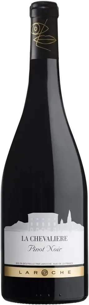 Вино Laroche Pinot Noir La Chevaliere Pays d'Oc IGP, 2022, 0.75 л