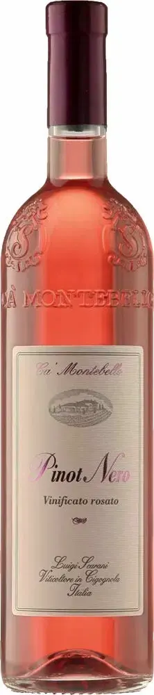  Ca' Montebello Pinot Nero Rosato Provincia di Pavia IGT, 2023, 0.75 л